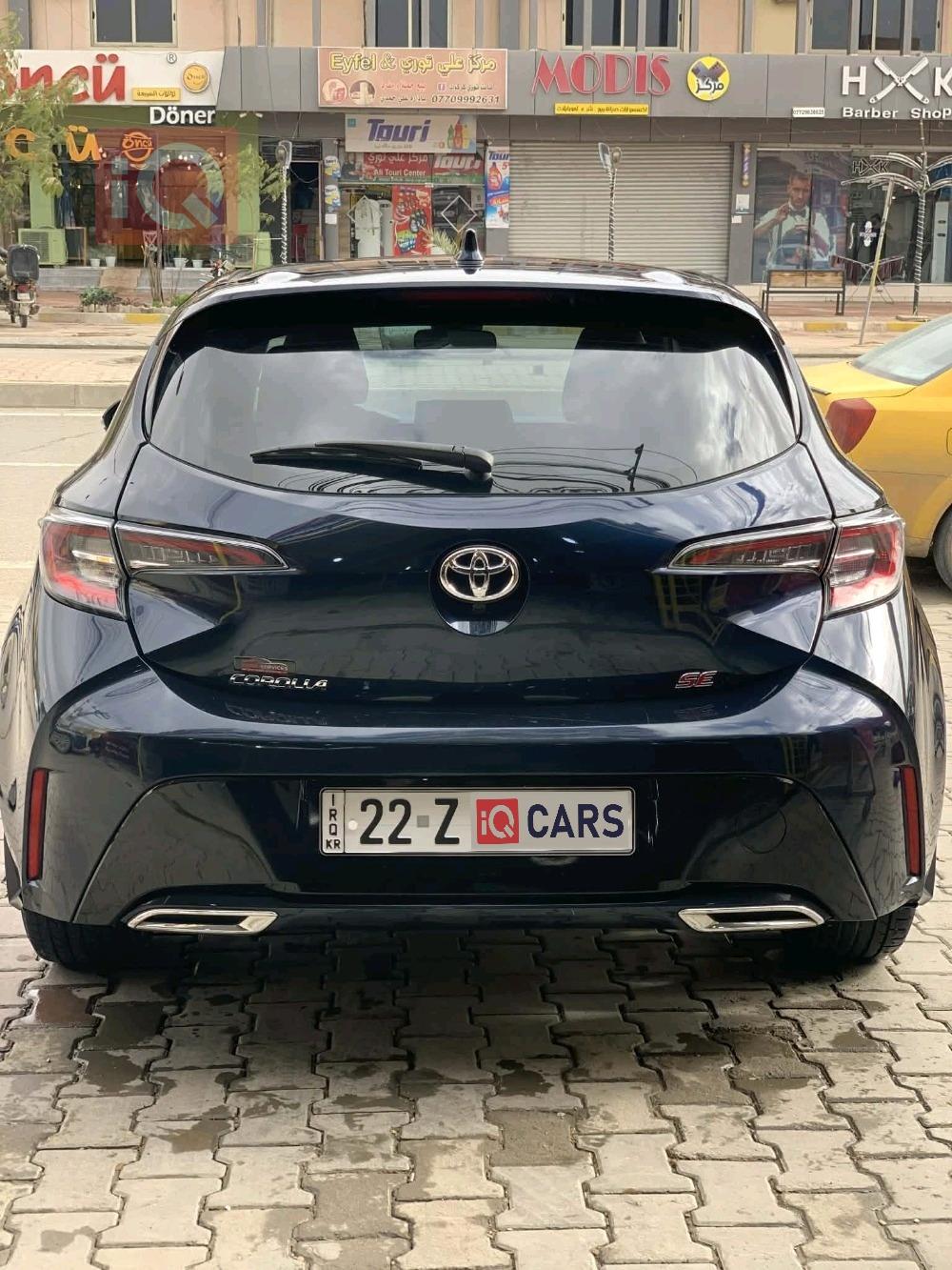 تويوتا كورولا هاتشباك